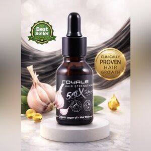 Royale Platinum 50x Garlic Hair Strengthening Serum
